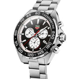 Tag Heuer Formula 1 Chronograph Black Dial Silver Steel Strap Watch for Men - CAZ101E.BA0842 Buy Now By Tag Heuer