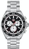 Tag Heuer Formula 1 Chronograph Black Dial Silver Steel Strap Watch for Men - CAZ101E.BA0842 Buy Now By Tag Heuer