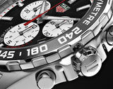 Tag Heuer Formula 1 Chronograph Black Dial Silver Steel Strap Watch for Men - CAZ101E.BA0842 Buy Now By Tag Heuer