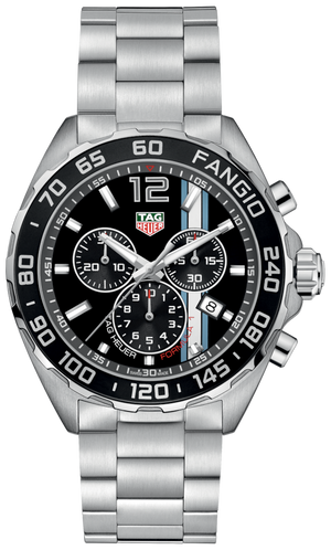 Tag Heuer Formula 1 Chronograph Black Dial Silver Steel Strap Watch for Men - CAZ101H.BA0842 Buy Now By Tag Heuer