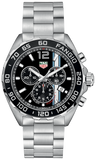 Tag Heuer Formula 1 Chronograph Black Dial Silver Steel Strap Watch for Men - CAZ101H.BA0842 Buy Now By Tag Heuer