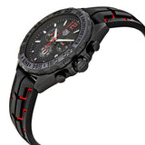 Tag Heuer Formula 1 Manchester United Limited Edition Black Dial Black & Red Rubber Strap Watch for Men - CAZ101J.FT8027 Buy Now By Tag Heuer