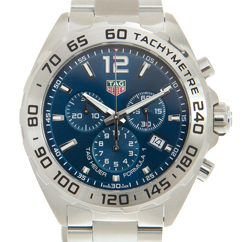 Tag Heuer Formula 1 Blue Dial Watch for Men - CAZ101K.BA0842 Buy Now By Tag Heuer