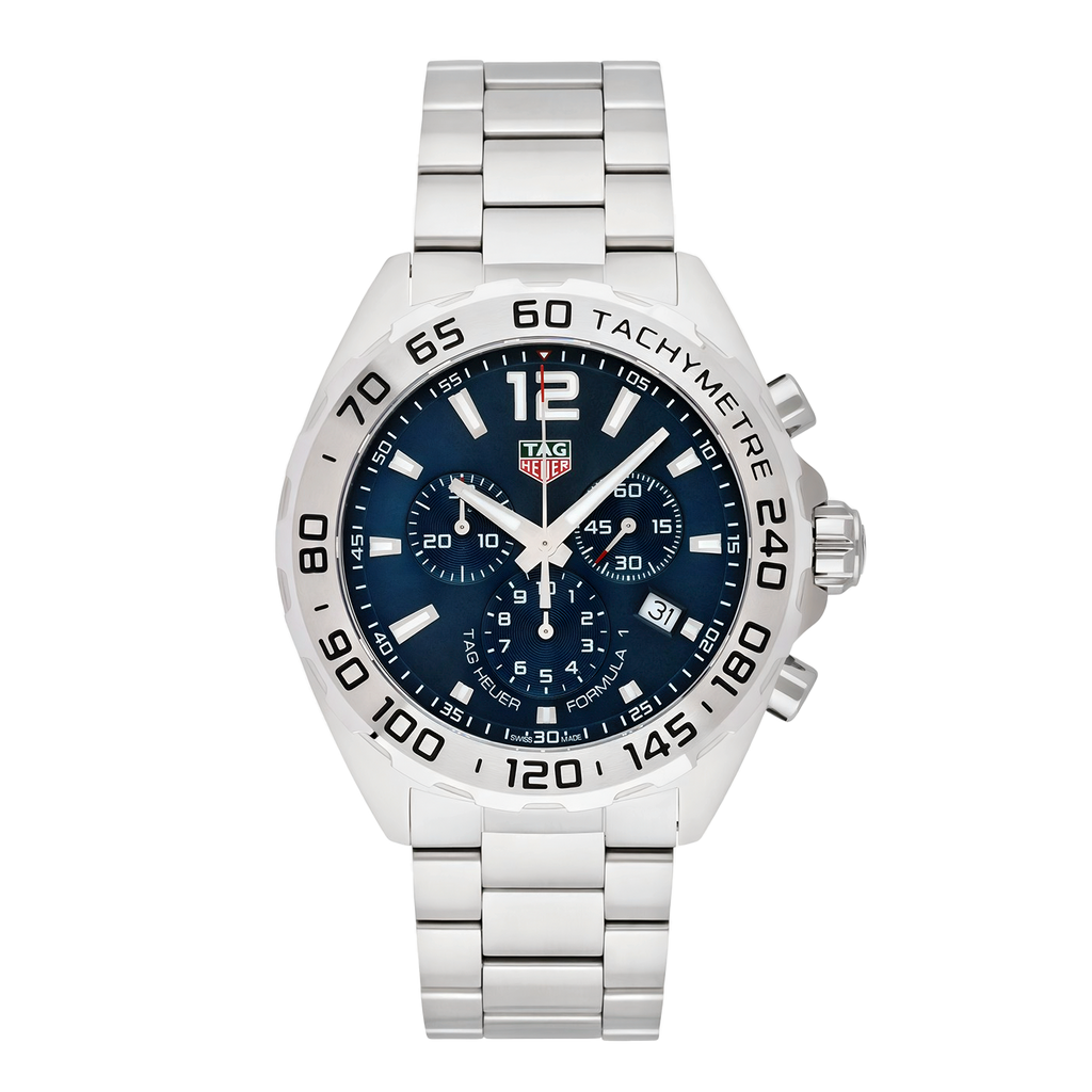 Tag Heuer Formula 1 Blue Dial Watch for Men - CAZ101K.BA0842 Buy Now By Tag Heuer