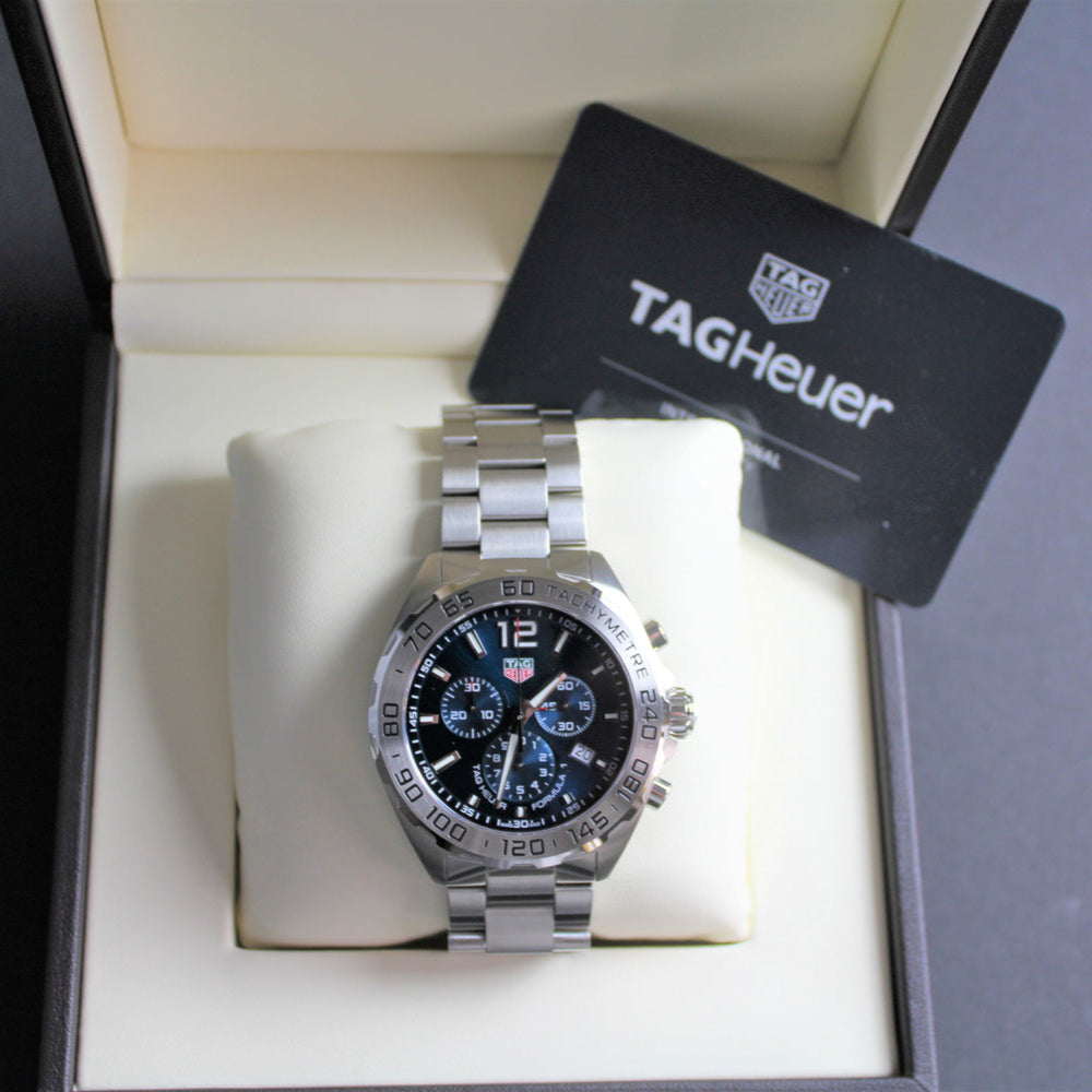 Tag Heuer Formula 1 Blue Dial Watch for Men - CAZ101K.BA0842