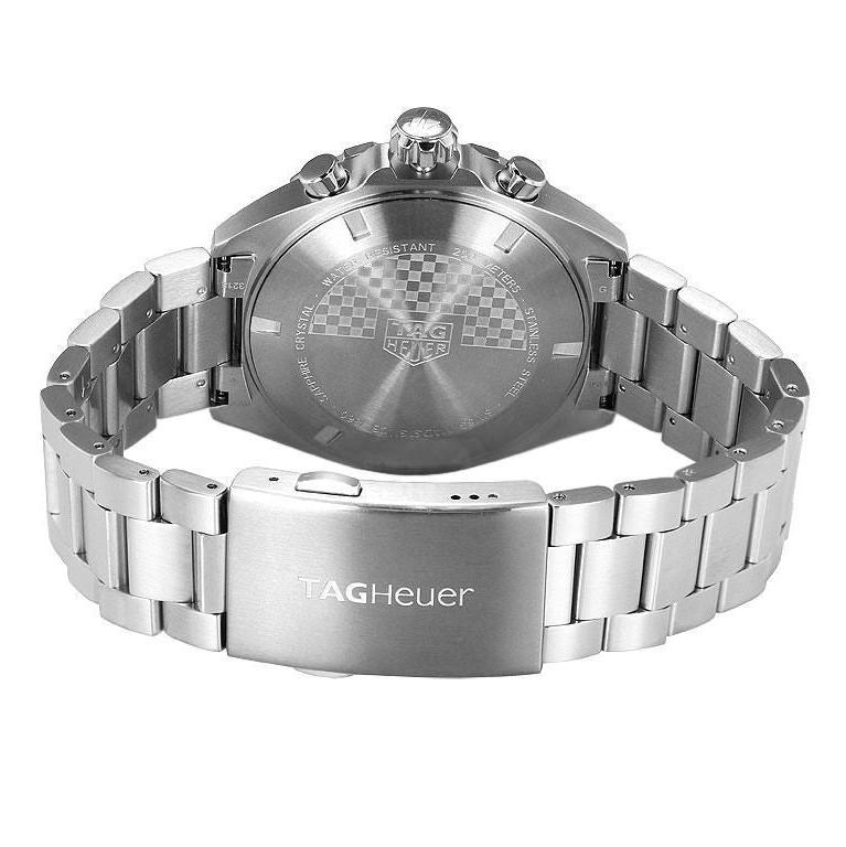 Tag Heuer Formula 1 Chronograph Blue Dial Silver Steel Strap Watch for Men - CAZ101K.BA0842 Buy Now By Tag Heuer