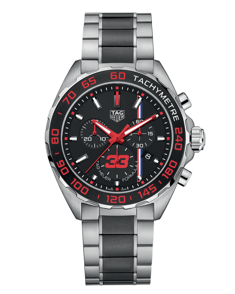 Tag Heuer Formula 1 Grey Dial Watch for Men - CAZ101U.BA0843 Buy Now By Tag Heuer