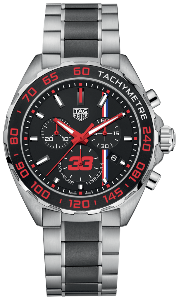 Tag Heuer Formula 1 Grey Dial Watch for Men - CAZ101U.BA0843 Buy Now By Tag Heuer