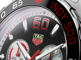 Tag Heuer Formula 1 Indy 500 Special Edition Black Dial Silver Steel Strap Watch for Men - CAZ101V.BA0842 Buy Now By Tag Heuer