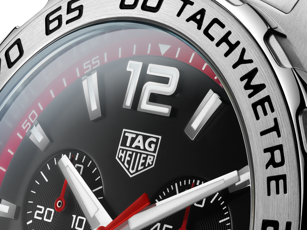 Tag Heuer Formula 1 Chronograph Black Dial Silver Steel Strap Watch for Men - CAZ101Y.BA0842 Buy Now By Tag Heuer