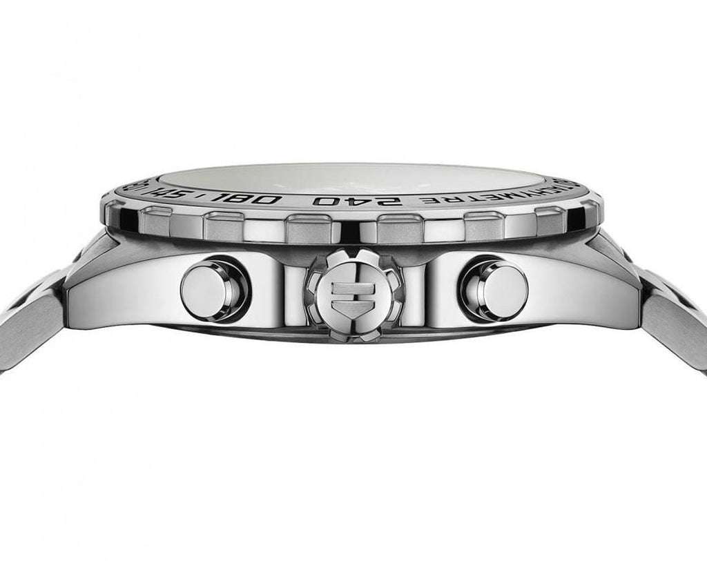 Tag Heuer Formula 1 Chronograph Black Dial Silver Steel Strap Watch for Men - CAZ101Y.BA0842 Buy Now By Tag Heuer