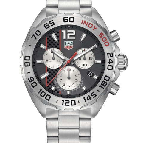 Tag Heuer Formula 1 Chronograph Grey Dial Silver Steel Strap Watch for Men - CAZ1114.BA0877 Buy Now By Tag Heuer
