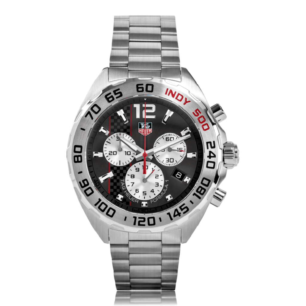 Tag Heuer Formula 1 Chronograph Grey Dial Silver Steel Strap Watch for Men - CAZ1114.BA0877 Buy Now By Tag Heuer
