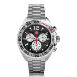 Tag Heuer Formula 1 Chronograph Grey Dial Silver Steel Strap Watch for Men - CAZ1114.BA0877 Buy Now By Tag Heuer