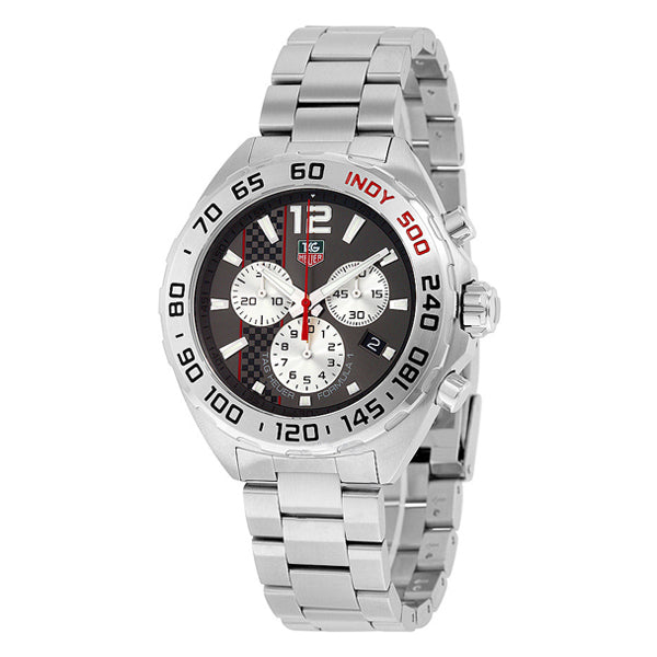 Tag Heuer Formula 1 Chronograph Grey Dial Silver Steel Strap Watch for Men - CAZ1114.BA0877 Buy Now By Tag Heuer