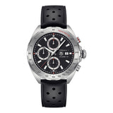 Tag Heuer Formula 1 Calibre 16 Black Dial Black Leather Strap Watch for Men - CAZ2010.FT8024 Buy Now By Tag Heuer