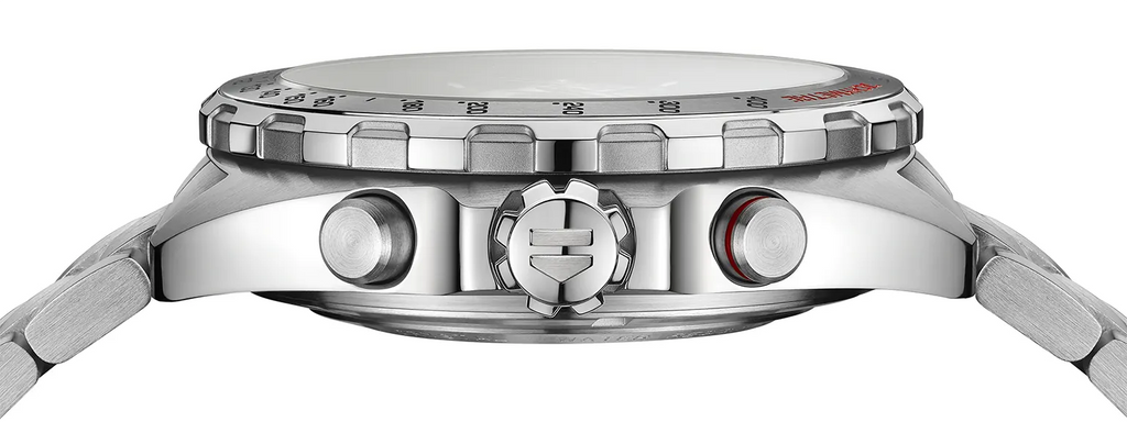 Tag Heuer Formula 1 Calibre 16 Automatic Chronograph Black Dial Silver Steel Strap Watch for Men - CAZ2010.BA0876 Buy Now By Tag Heuer