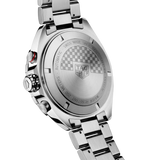 Tag Heuer Formula 1 Calibre 16 Automatic Chronograph Black Dial Silver Steel Strap Watch for Men - CAZ2010.BA0876 Buy Now By Tag Heuer