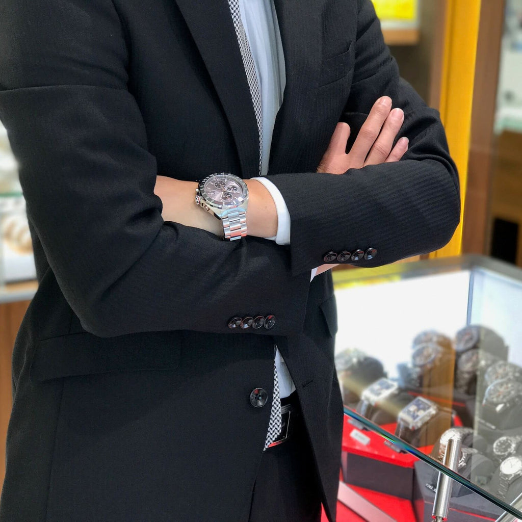 Tag Heuer Formula 1 Automatic Chronograph Grey Dial Silver Strap Watch for Men - CAZ2012.BA0876 Buy Now By Tag Heuer