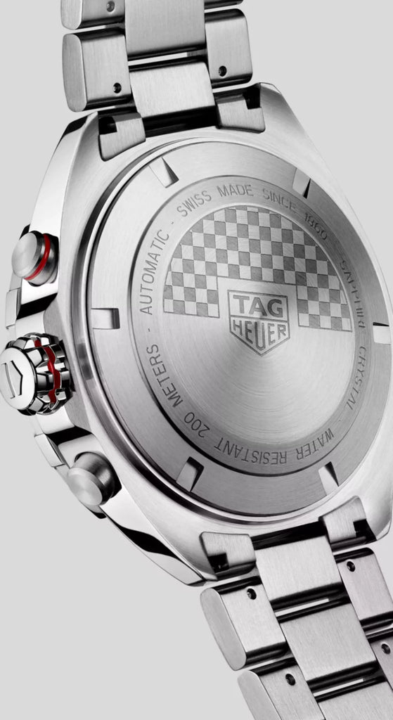 Tag Heuer Formula 1 Automatic Chronograph Grey Dial Silver Strap Watch for Men - CAZ2012.BA0876 Buy Now By Tag Heuer
