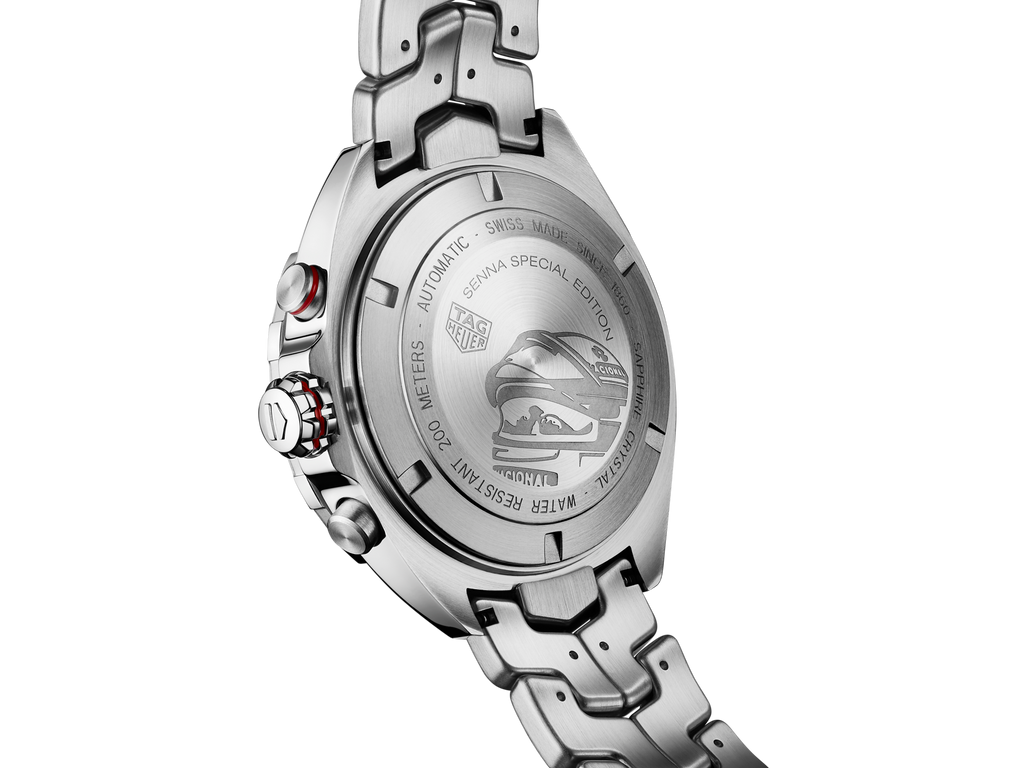 Tag Heuer Formula 1 Chronograph Senna Grey Dial Silver Steel Strap Watch for Men - CAZ201D.BA0633 Buy Now By Tag Heuer