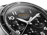 Tag Heuer Autavia Chronometer Flyback Automatic Chronograph Black Dial Black Leather Strap Watch for Men - CBE511A.FC8279 Buy Now By Tag Heuer