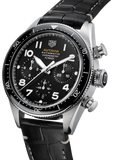 Tag Heuer Autavia Chronometer Flyback Automatic Chronograph Black Dial Black Leather Strap Watch for Men - CBE511A.FC8279 Buy Now By Tag Heuer