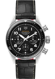 Tag Heuer Autavia Chronometer Flyback Automatic Chronograph Black Dial Black Leather Strap Watch for Men - CBE511A.FC8279 Buy Now By Tag Heuer