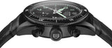 Tag Heuer Autavia Chronometer Flyback Chronograph Black Dial Black Leather Strap Watch for Men - CBE511C.FC8280 Buy Now By Tag Heuer
