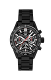 Tag Heuer Carrera Automatic Chronograph Black Dial Black Steel Strap Watch for Men - CBG2090.BH0661 Buy Now By Tag Heuer