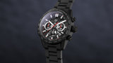 Tag Heuer Carrera Automatic Chronograph Black Dial Black Steel Strap Watch for Men - CBG2090.BH0661 Buy Now By Tag Heuer