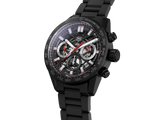 Tag Heuer Carrera Automatic Chronograph Black Dial Black Steel Strap Watch for Men - CBG2090.BH0661 Buy Now By Tag Heuer