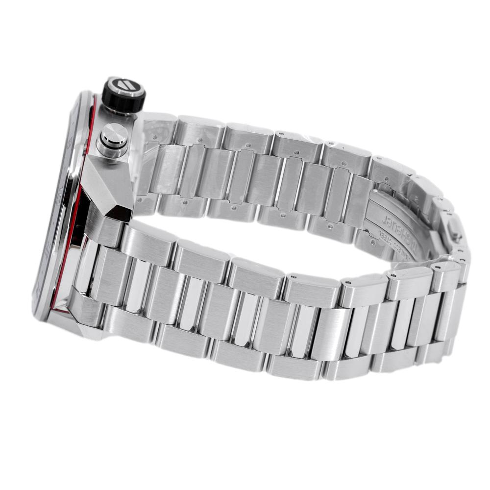 Tag Heuer Carrera Chronograph Blue Dial Silver Steel Strap Watch for Men - CBG2A1Z.BA0658 Buy Now By Tag Heuer