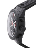 Tag Heuer Carrera Automatic Chronograph Black Dial Black Rubber Strap Watch for Men - CBG2A90.FT6173 Buy Now By Tag Heuer