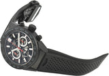 Tag Heuer Carrera Automatic Chronograph Black Dial Black Rubber Strap Watch for Men - CBG2A90.FT6173 Buy Now By Tag Heuer