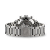 Tag Heuer Carrera Automatic Chronograph Black Dial Silver Steel Strap Watch for Men - CBK2110.BA0715 Buy Now By Tag Heuer
