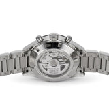 Tag Heuer Carrera Automatic Chronograph Black Dial Silver Steel Strap Watch for Men - CBK2110.BA0715 Buy Now By Tag Heuer