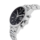 Tag Heuer Carrera Automatic Chronograph Black Dial Silver Steel Strap Watch for Men - CBK2110.BA0715 Buy Now By Tag Heuer