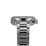 Tag Heuer Carrera Automatic Chronograph Black Dial Silver Steel Strap Watch for Men - CBK2110.BA0715 Buy Now By Tag Heuer