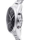 Tag Heuer Carrera Chronograph Black Dial Silver Steel Strap Watch for Men - CBN2010.BA0642 Buy Now By Tag Heuer