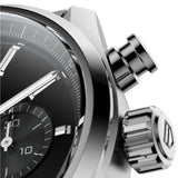 Tag Heuer Carrera Chronograph Black Dial Silver Steel Strap Watch for Men - CBN2010.BA0642 Buy Now By Tag Heuer