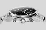 Tag Heuer Carrera Chronograph Black Dial Silver Steel Strap Watch for Men - CBN2010.BA0642 Buy Now By Tag Heuer