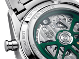 Tag Heuer Carrera Automatic Chronograph Limited Edition Green Dial Silver Steel Strap Watch for Men - CBN2014.EB0240 Buy Now By Tag Heuer