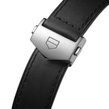 Tag Heuer Carrera Chronograph Black Dial Black Leather Strap Watch for Men - CBN201C.FC6542 Buy Now By Tag Heuer