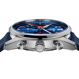 Tag Heuer Carrera Chronograph Blue Dial Blue Leather Strap Watch for Men - CBN201D.FC6543 Buy Now By Tag Heuer