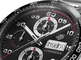 Tag Heuer Carrera Chronograph Black Dial Silver Steel Strap Watch for Men - CBN2A1AA.BA0643 Buy Now By Tag Heuer