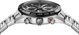 Tag Heuer Carrera Chronograph Black Dial Silver Steel Strap Watch for Men - CBN2A1AA.BA0643 Buy Now By Tag Heuer