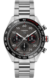 Tag Heuer Carrera Porsche Chronograph Grey Dial Silver Steel Strap Watch for Men - CBN2A1F.BA0643 Buy Now By Tag Heuer