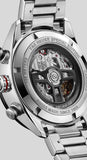 Tag Heuer Carrera Porsche Chronograph Grey Dial Silver Steel Strap Watch for Men - CBN2A1F.BA0643 Buy Now By Tag Heuer