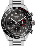 Tag Heuer Carrera Porsche Chronograph Grey Dial Silver Steel Strap Watch for Men - CBN2A1F.BA0643 Buy Now By Tag Heuer